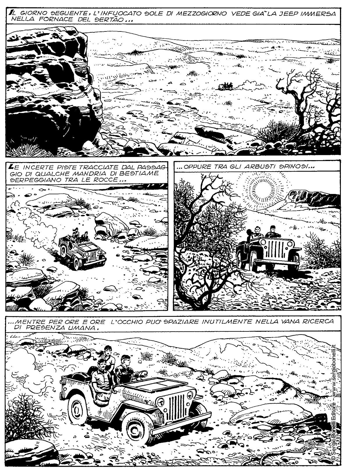 Mister No Sangue sul Sertao