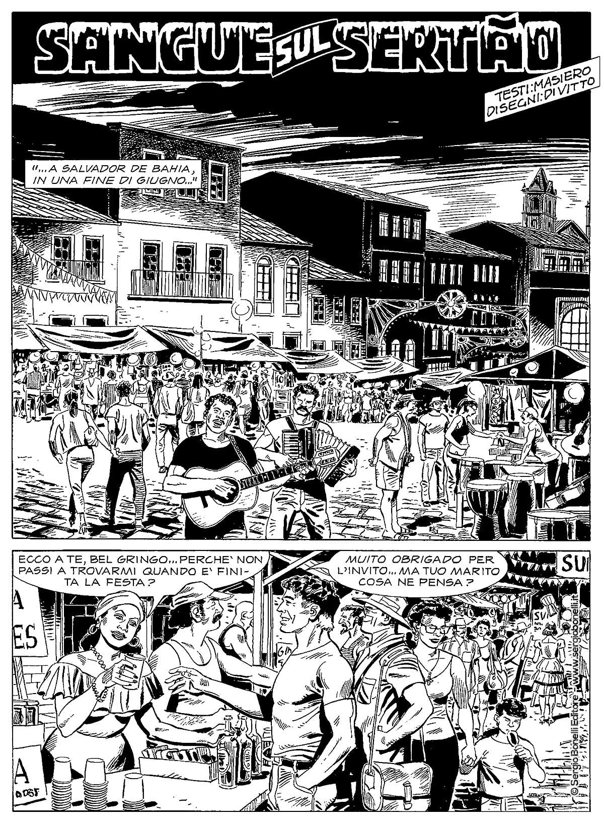 Mister No Sangue sul Sertao