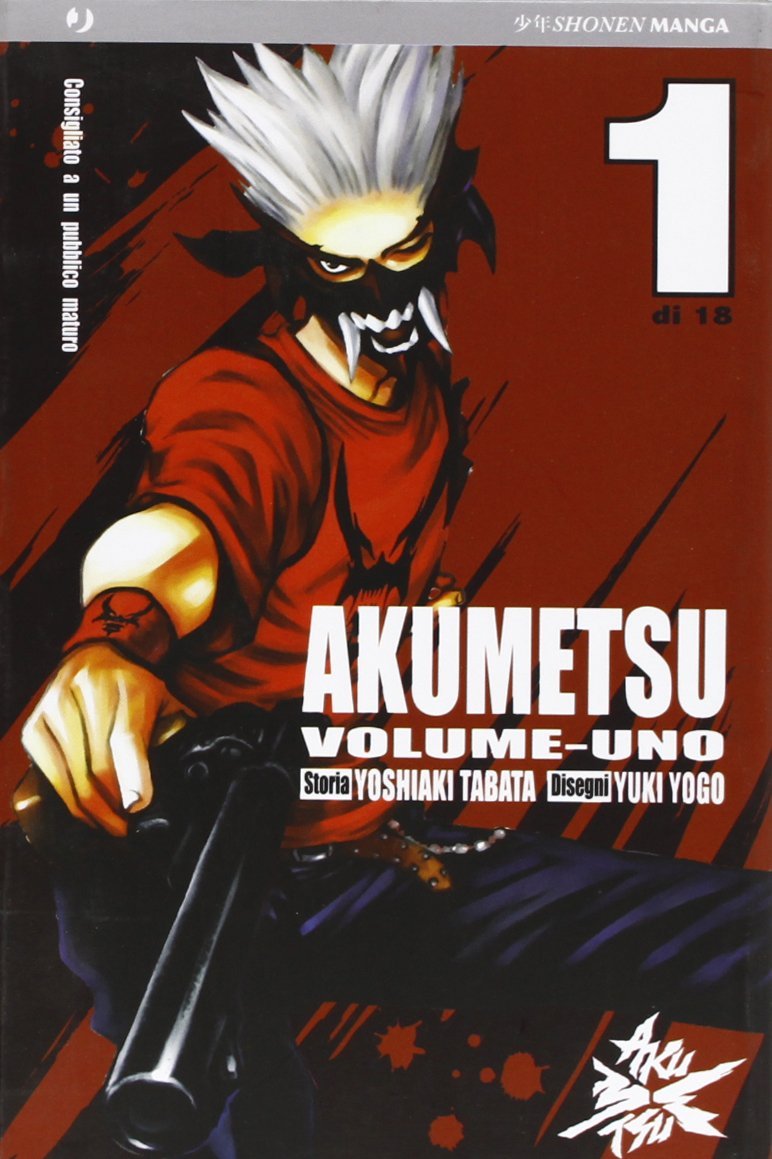 I 5 migliori manga con protagonista un assassino - Akumetsu