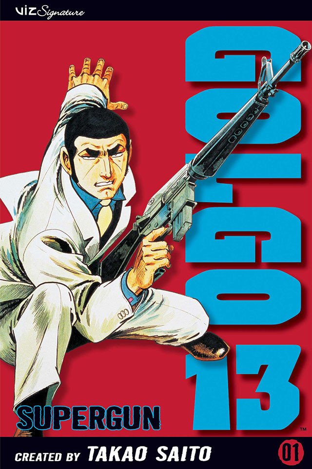 I 5 migliori manga con protagonista un assassino - Golgo 13