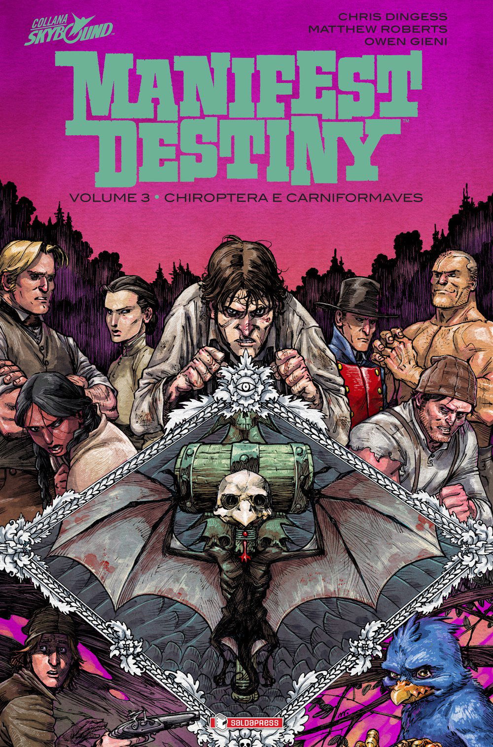 Manifest Destiny Volume 3