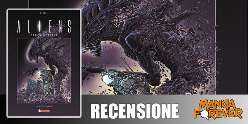 Aliens Orbita Mortale di James Stokoe | Recensione preview