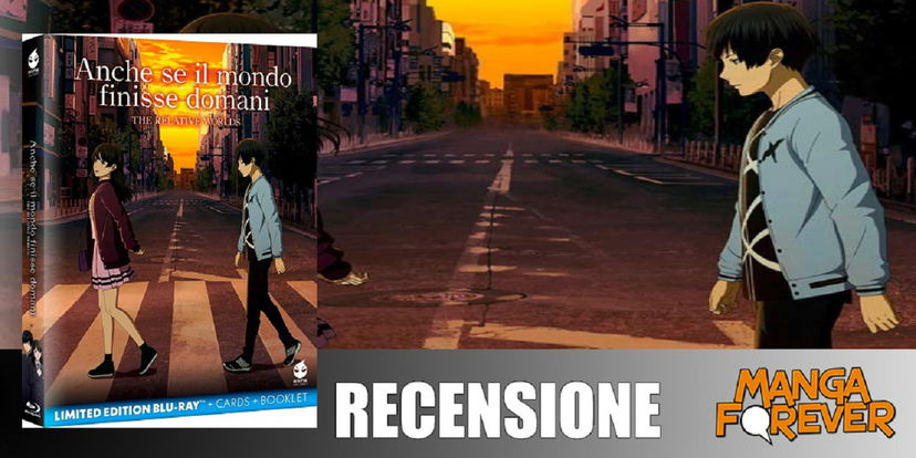 Anche Se Il Mondo Finisse Domani, la recensione dell’anime sui mondi paralleli preview