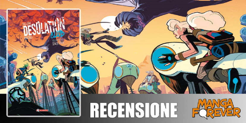 Desolation Club Volume 2 – Senza Freni | Recensione preview