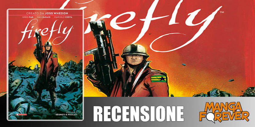 Firefly Volume 2 – Segreti e Peccati | Recensione preview