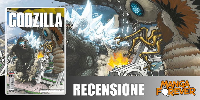 Godzilla 1, la recensione del nuovo mensile saldaPress preview