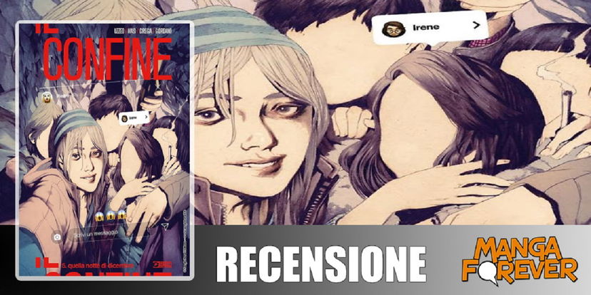 Il Confine Volume 5 – Quella Notte di Dicembre | Recensione preview