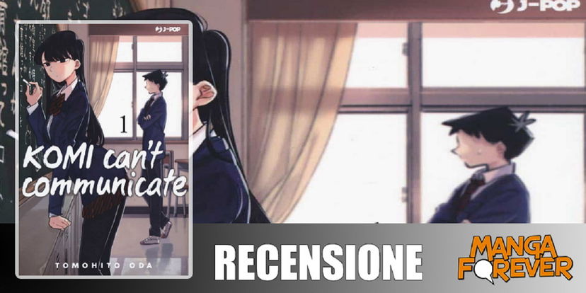 Komi Can’t Communicate 1 di Tomohito Oda | Recensione preview