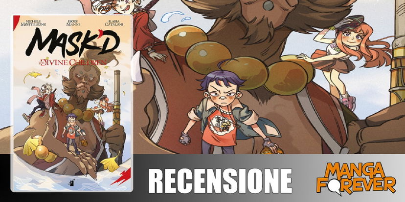 Mask’d – fra shonen e young adult, la recensione preview