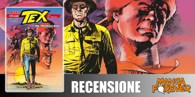 Maxi Tex 27 – I tre fratelli Bill | Recensione preview