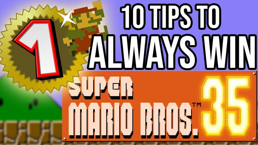Super Mario Bros 35 – 10 consigli per vincere tutte le partite preview