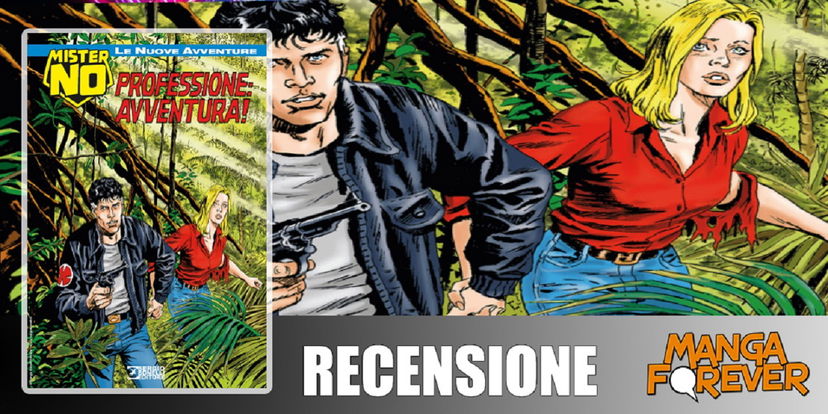Mister No Le Nuove Avventure 8-14 | Recensione preview