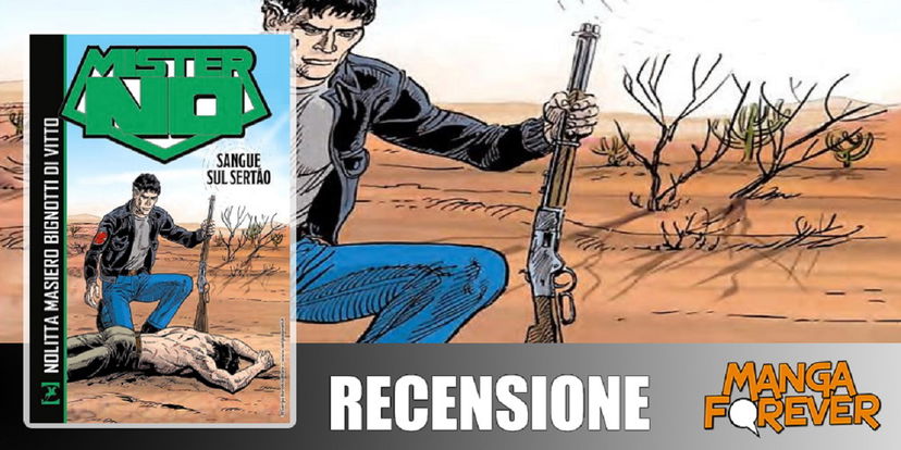 Mister No – Sangue sul Sertao | Recensione preview