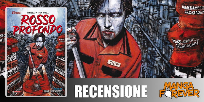 Rosso Profondo Volume 1 – L’Uomo Dimenticato | Recensione preview