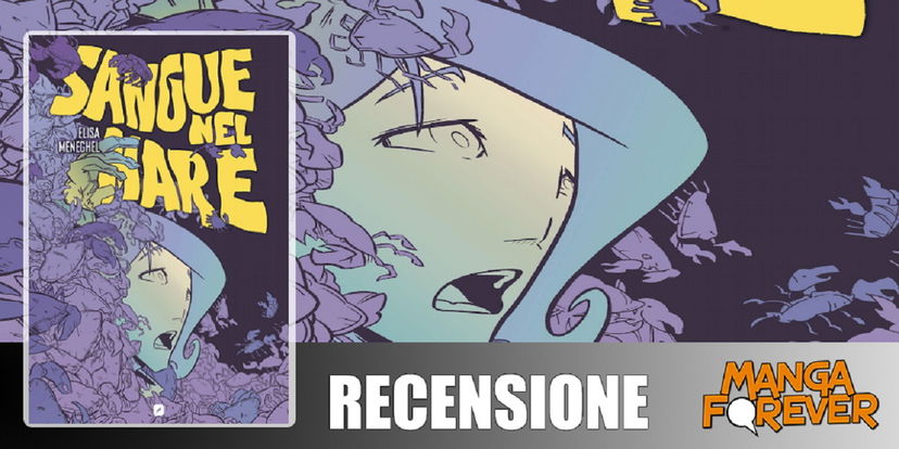 Sangue nel Mare di Elisa Meneghel | Recensione preview