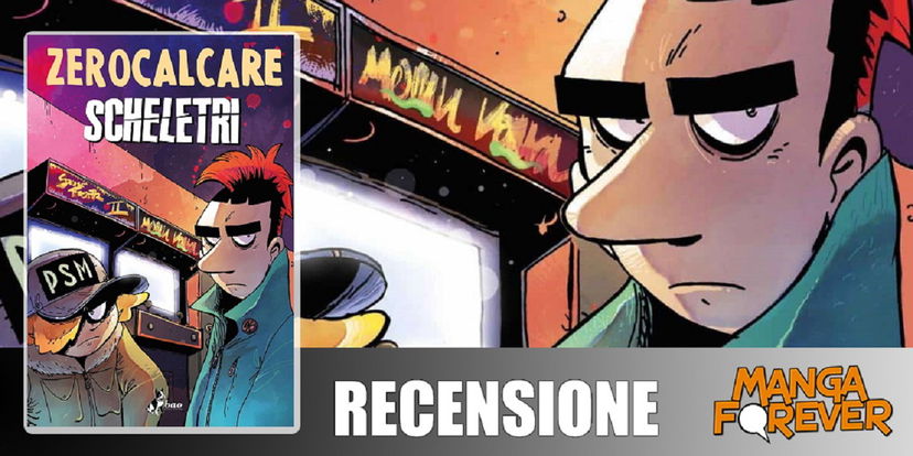 Scheletri di Zerocalcare | Recensione preview