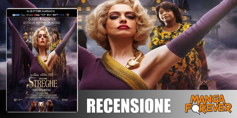 Le Streghe di Robert Zemeckis, la recensione preview