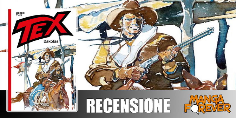 Tex – Dakotas | Recensione preview