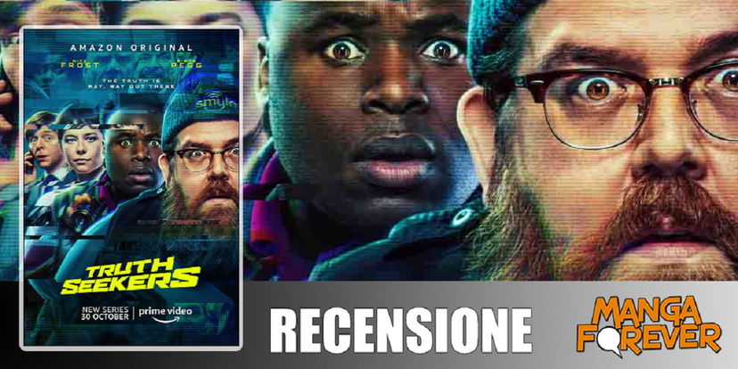 Truth Seekers, recensione della comedy nerd Amazon preview
