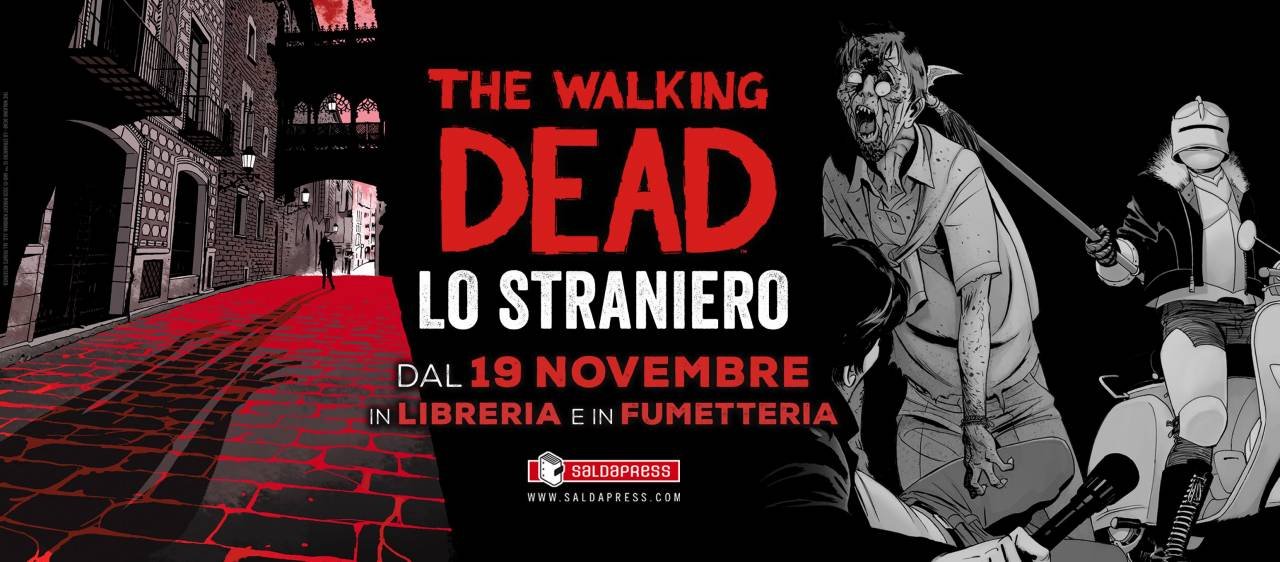 The Walking Dead - Lo Straniero | Recensione