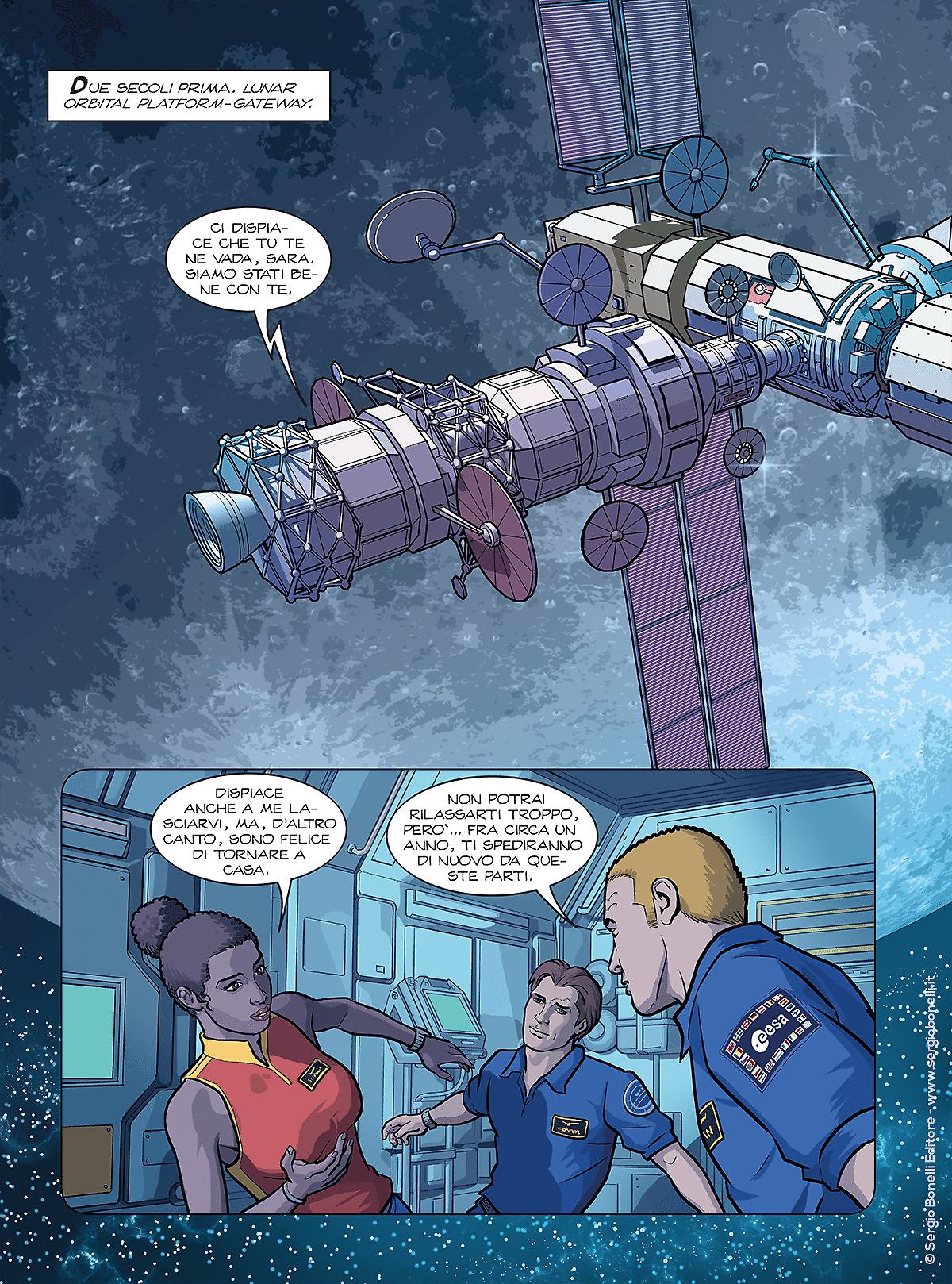 Nathan Never Destinazione Luna