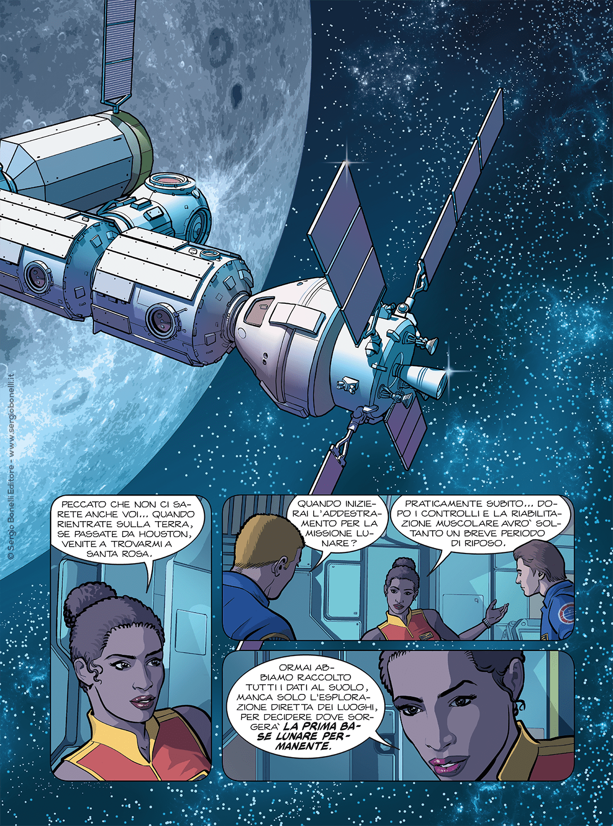 Nathan Never Destinazione Luna