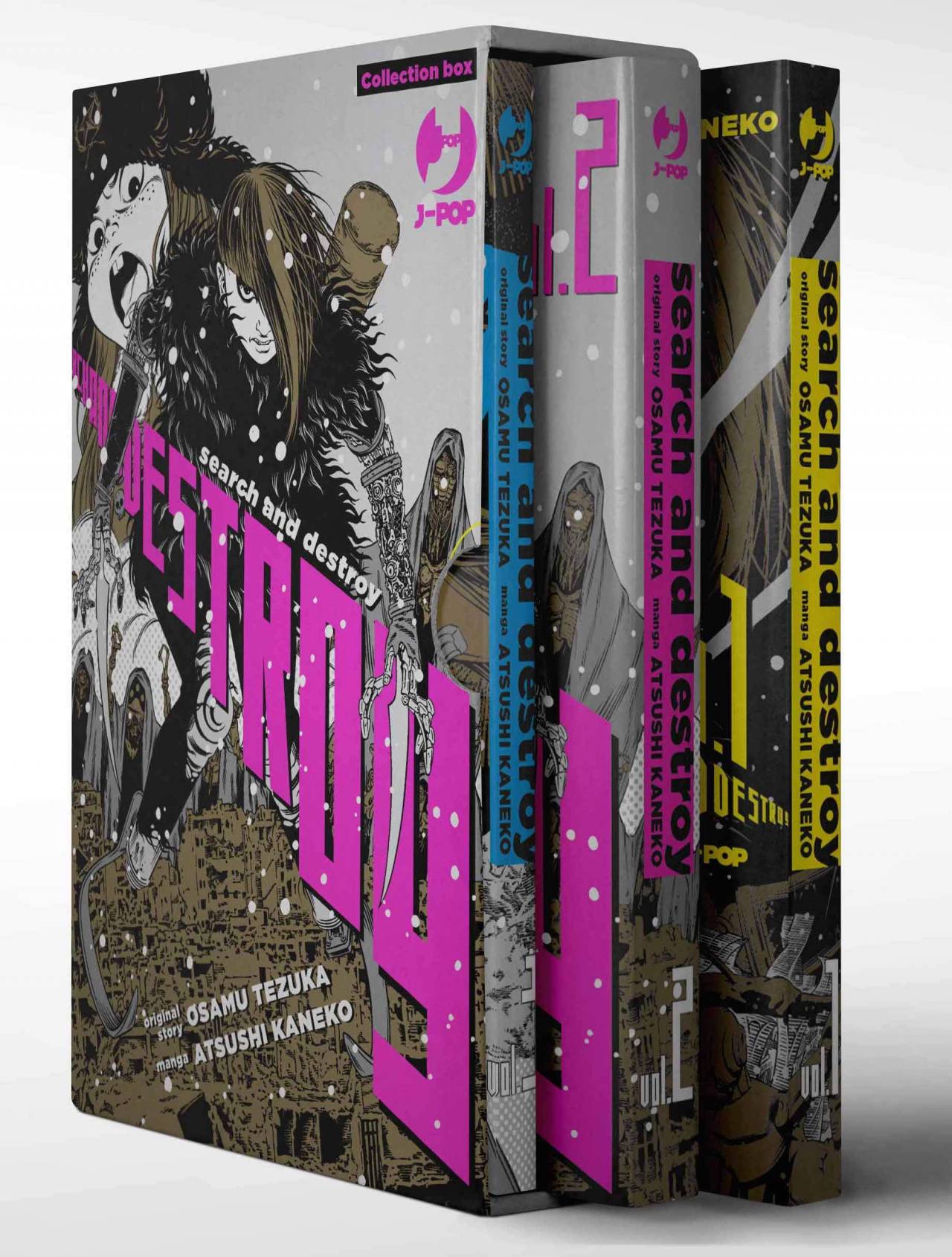 Search and Destroy 1-3, recensione del remake del classico di Tezuka