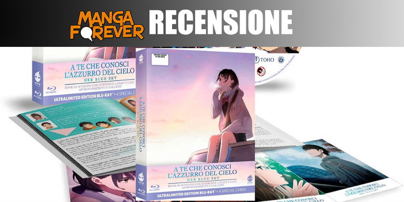 A Te Che Conosci l’Azzurro del Cielo – Her Blue Sky | Recensione preview