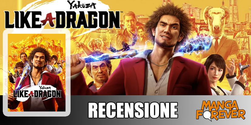 Yakuza – Like a Dragon, la recensione preview