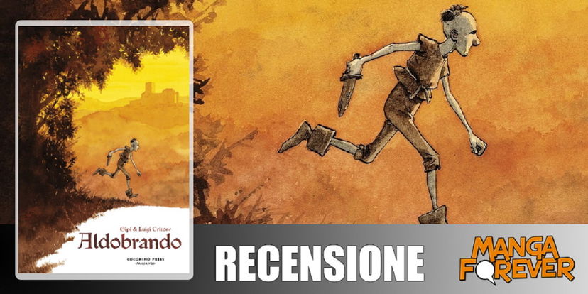 Aldobrando di Gipi e Luigi Critone | Recensione preview