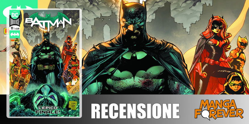 Batman 11 – Il finale della lunga gestione di Tom King | Recensione preview
