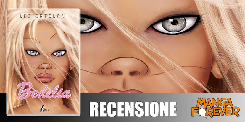 Bedelia, la recensione del nuovo graphic novel di Leo Ortolani preview
