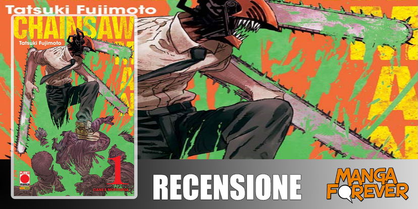 Chainsaw Man 1 di Tatsuki Fujimoto | Recensione preview