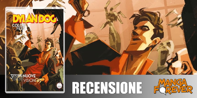Dylan Dog – Color Fest 35 | Recensione preview