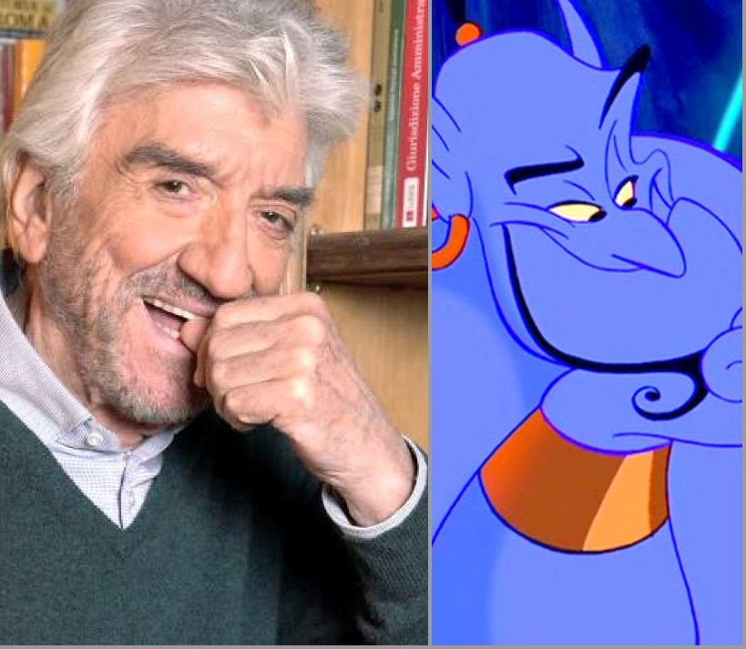 gigi proietti doppiatore