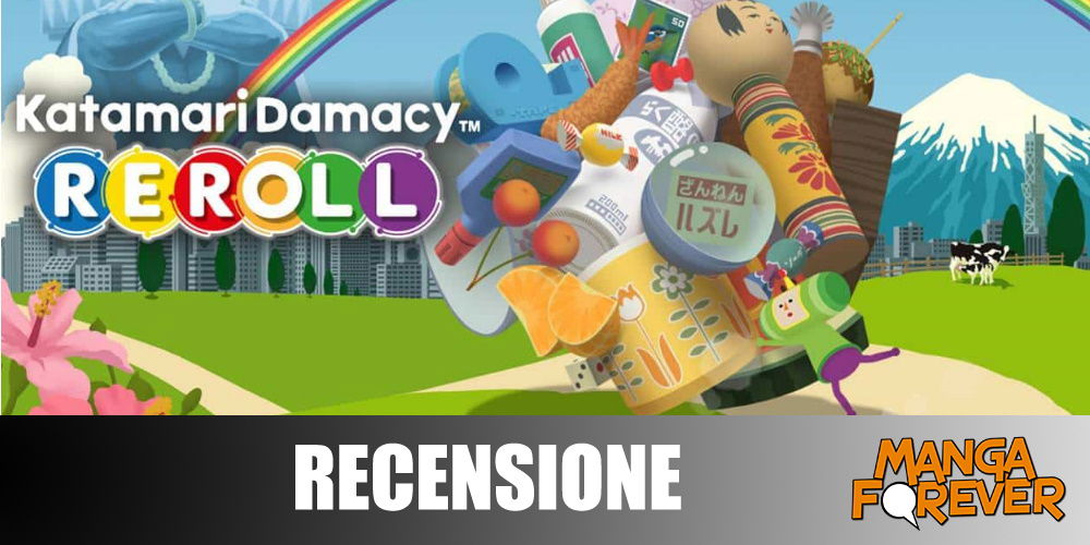 Katamari Damacy Reroll | Recensione article-post