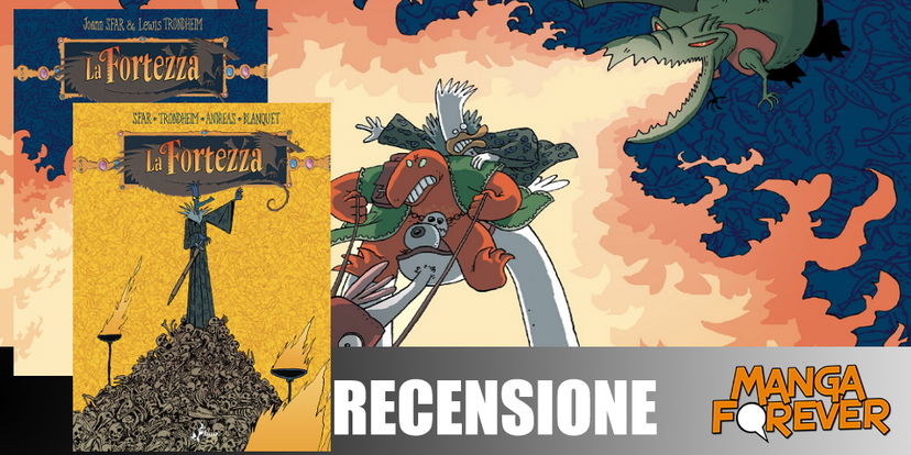 La Fortezza Vol. 1 & 2 | Recensione preview