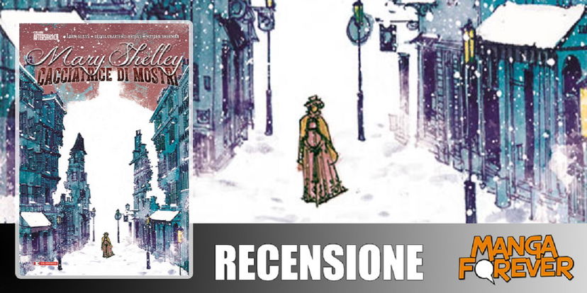 Mary Shelley – Cacciatrice di Mostri | Recensione preview