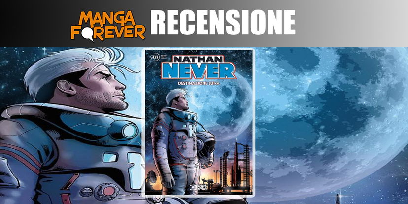 Nathan Never – Destinazione Luna | Recensione preview