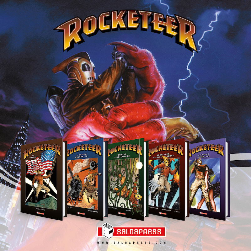 Rocketeer - Le Nuove Avventure | Recensione