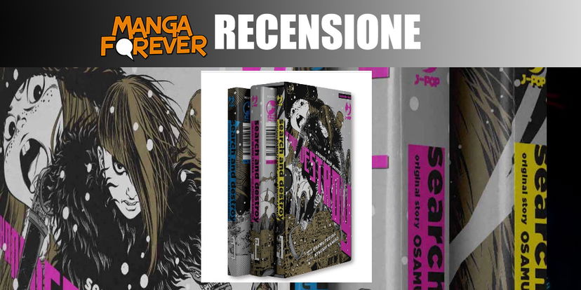 Search and Destroy 1-3, recensione del remake del classico di Tezuka preview