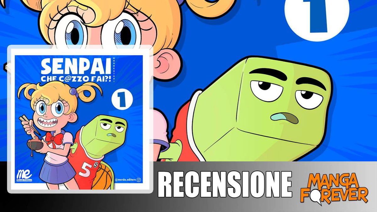 Senpai che c@zzo fai?!, un webcomic fuori dalle righe | Recensione article-post