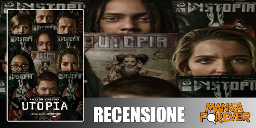 Utopia, la recensione di un remake Amazon che non si doveva fare preview