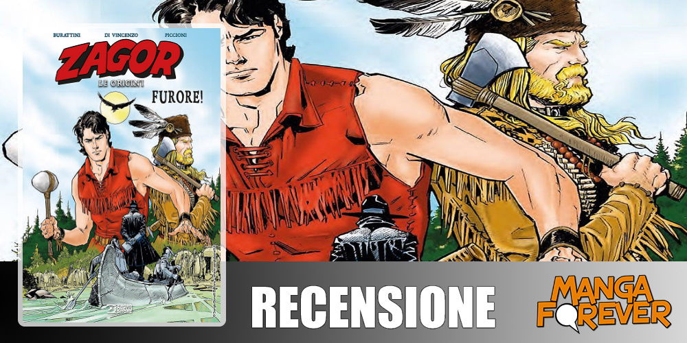 Zagor Le Origini – Furore! | Recensione article-post