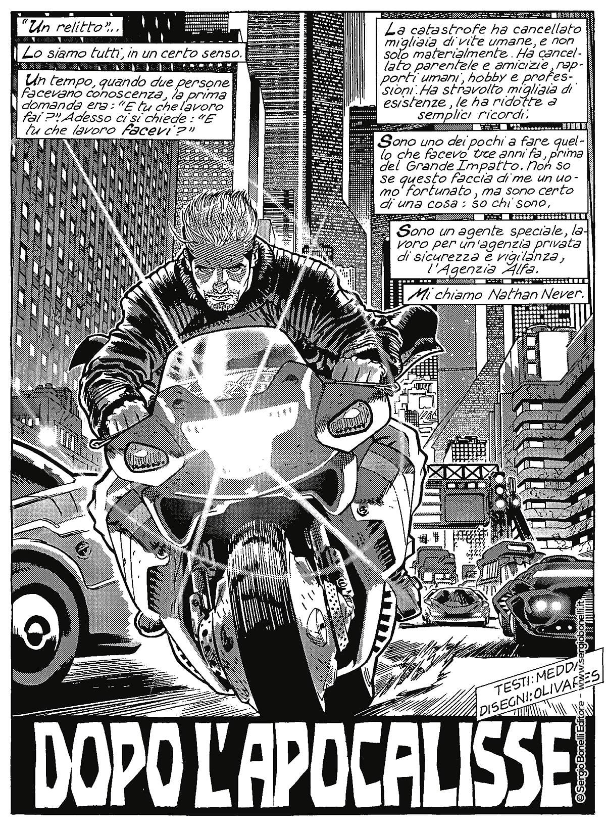 Nathan Never - Dopo l'Apocalisse 1