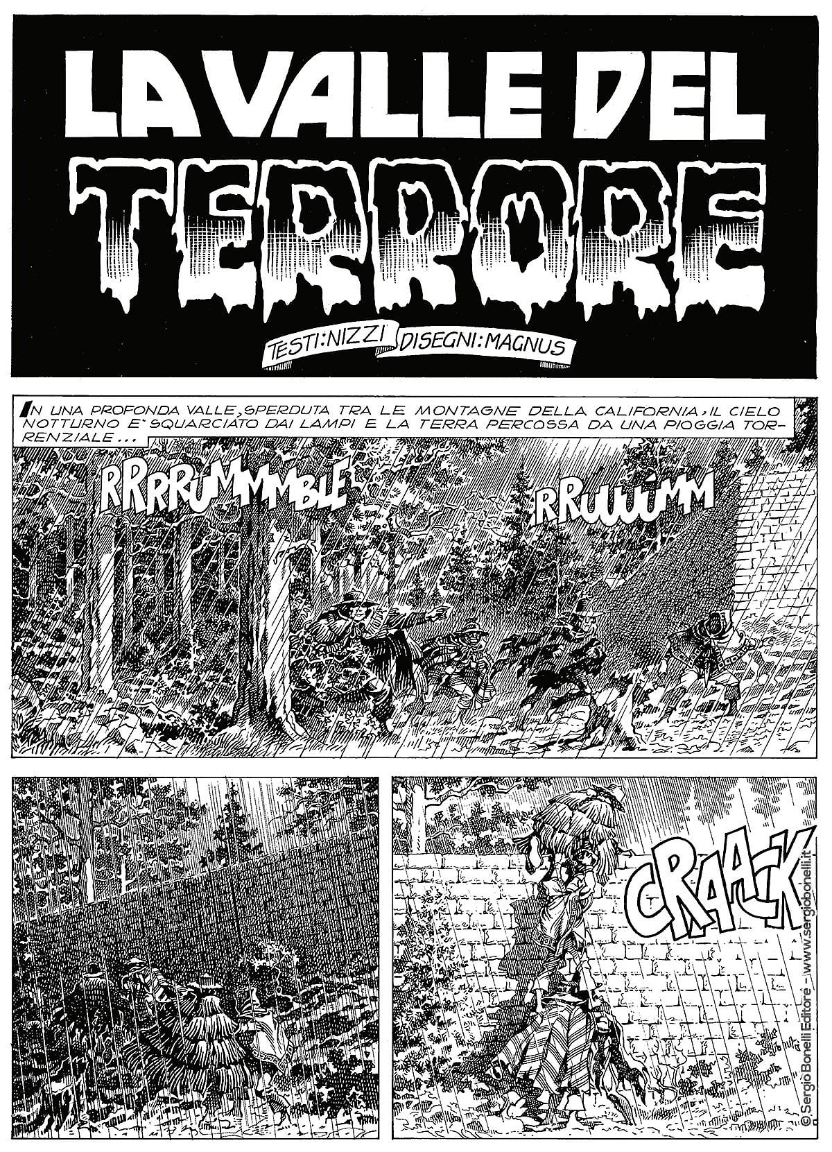 Tex. La valle del Terrore