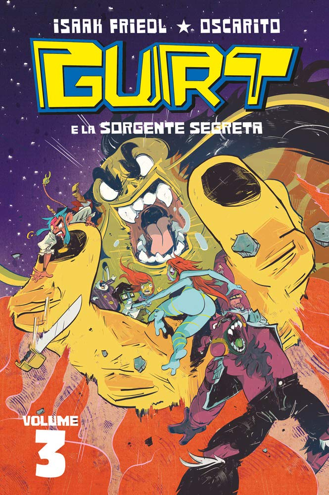 Gurt Volume 3 - E la Sorgente Misteriosa