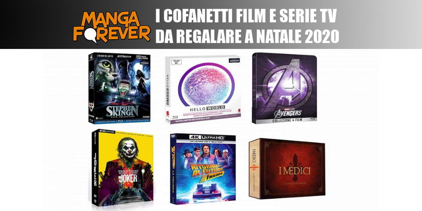 I cofanetti film e serie tv da regalare a Natale 2020 preview