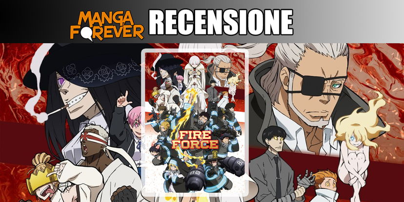 Fire Force Stagione 2, la recensione preview