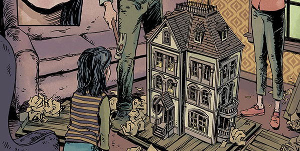 the dollhouse family